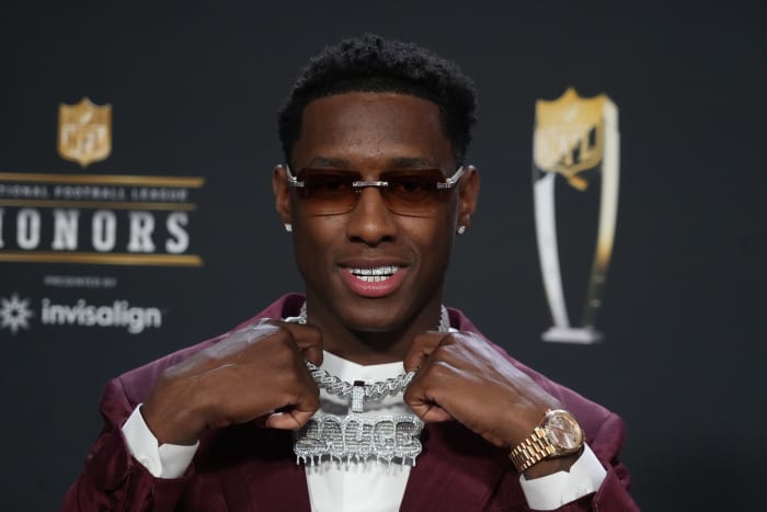 Jets CB Sauce Gardner to the NFL Honors event